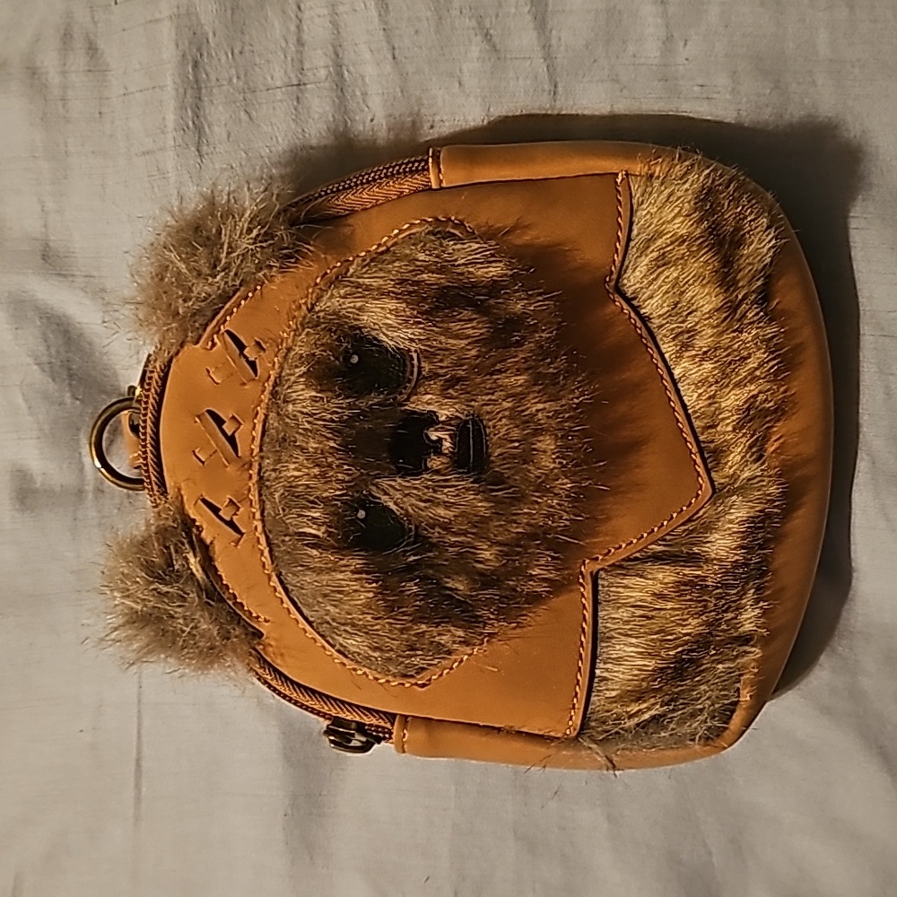 Walt Disney World Parks Star Wars Loungefly Ewok bag.